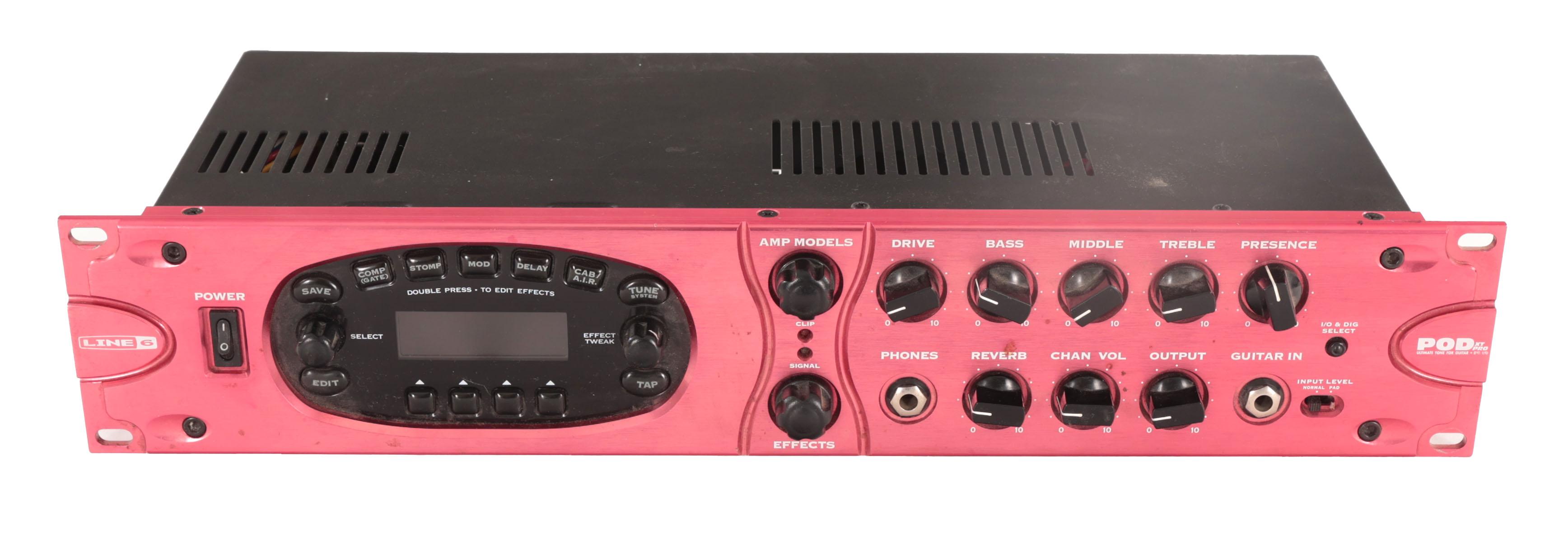 ジャンク】LINE6 Bass POD XT Pro
